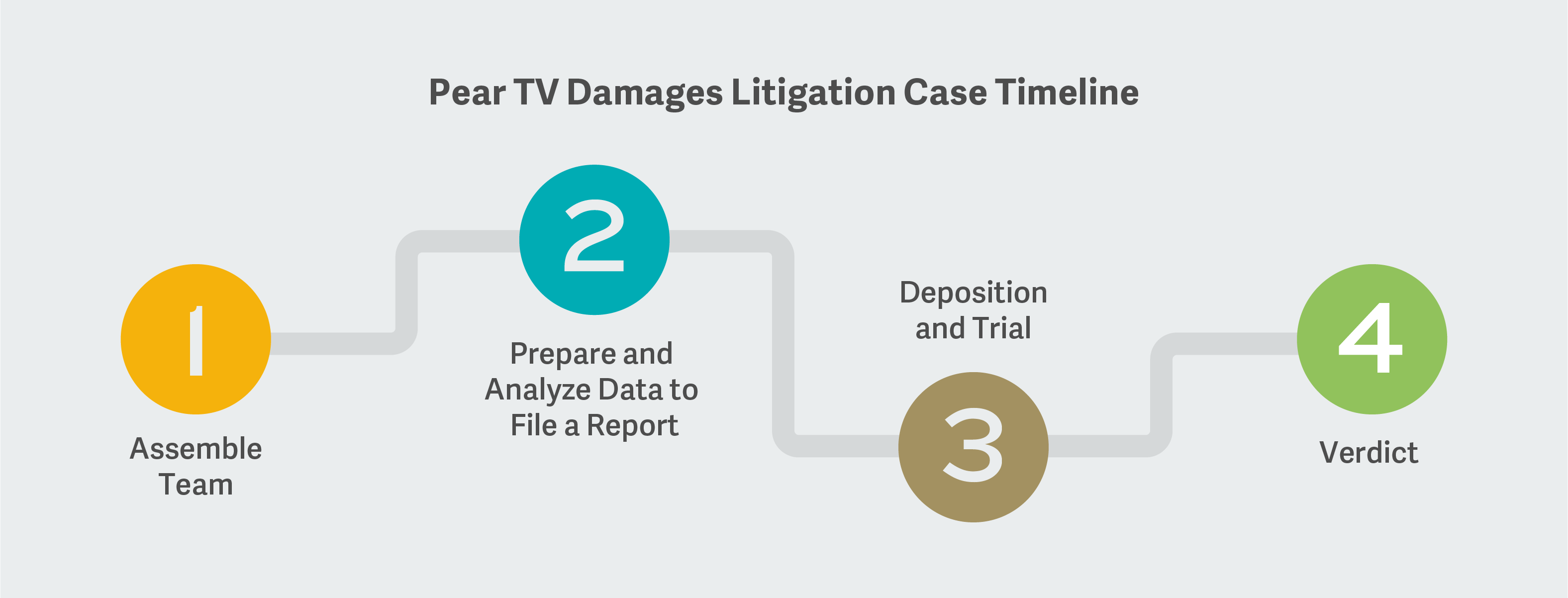 Lifecycle of a Case Timeline