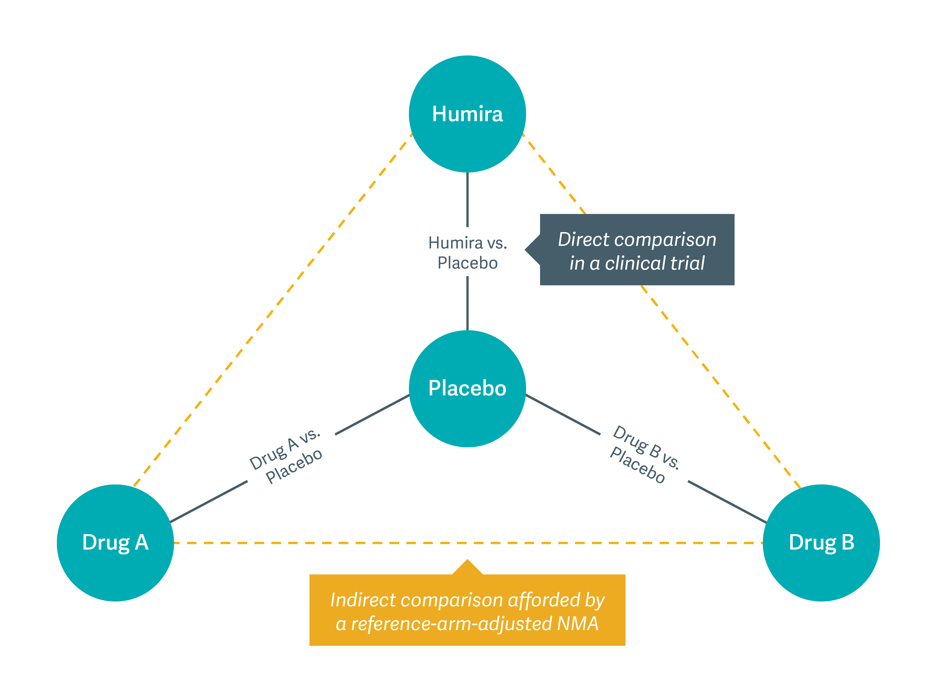 Humira Case Study 1 Network Diagram